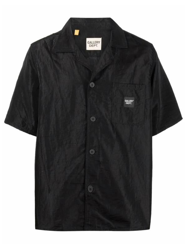 GALLERY DEPT. PARKER SHIRT BLACK - Notorious Plug