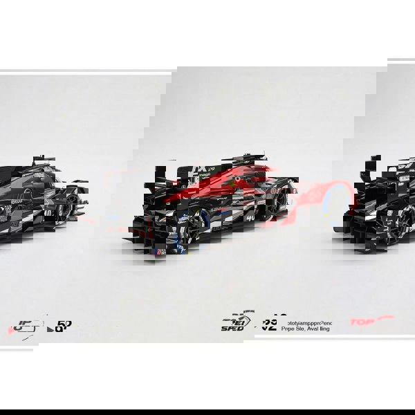 Acura ARX-06 GTP No.40 2024 IMSA Sebring 12 Hrs Winner 1:18 Scale Topspeed TS0592