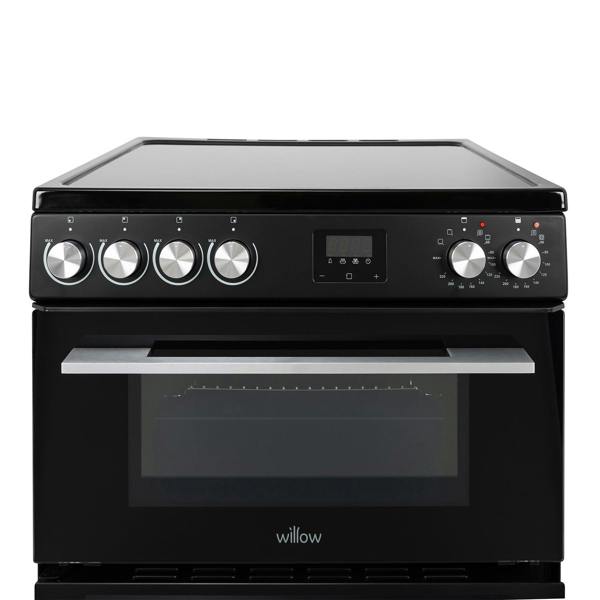 Willow Electric Double Oven Cooker WDOC60TBL - Black
