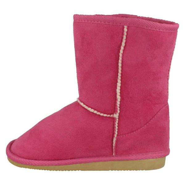 Spot On Girls Spot On Faux Fur Lined Winter Boots