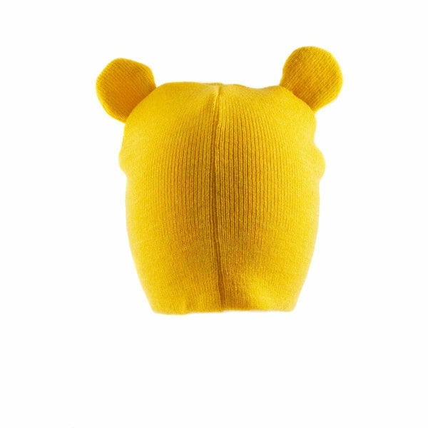 Winnie the Pooh Unisex Adult Beanie - Yellow