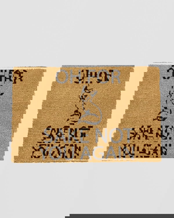 For Fox Sake Doormat