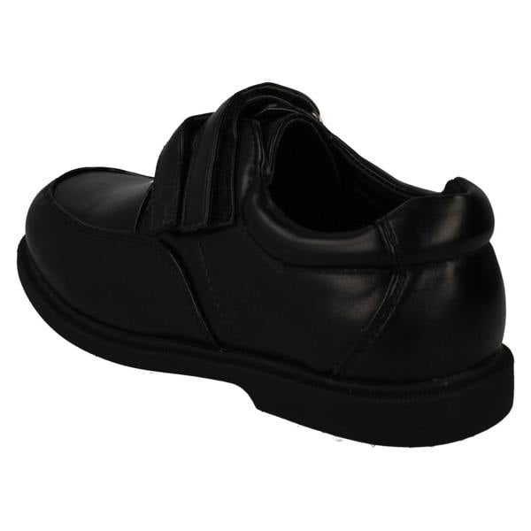 Cool For School Boys Cool For School Hook and Loop School Shoes
