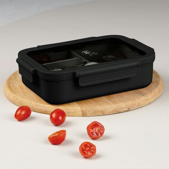 Berlinger Haus Lunch Box | Matt Black | Berlinger Haus BH8906
