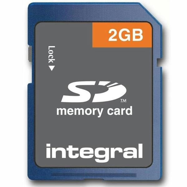 Integral Secure Digital SD Card 2GB