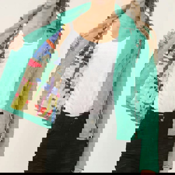 Leather Company Women's Real Lamb Nappa Leather Vintage Biker Jacket