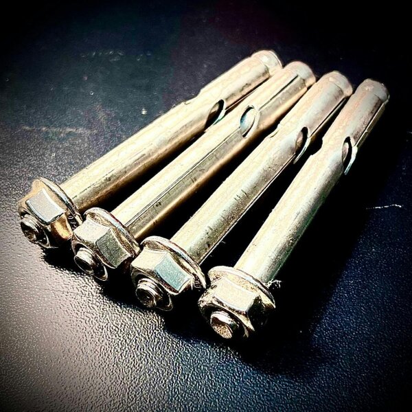 Fixaball Sleeve Anchors Nut Type A4 Stainless Steel