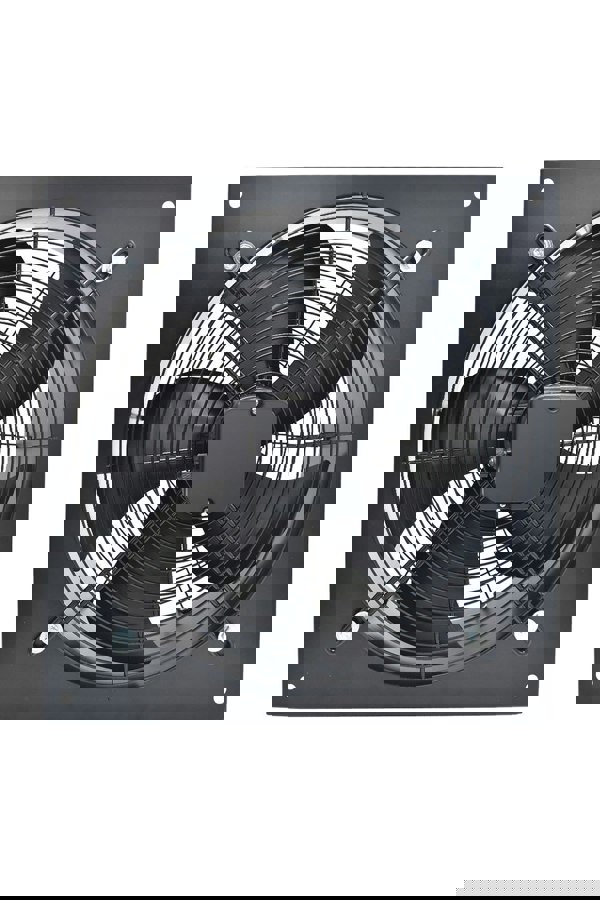 Living and Home Ventilation Wall-Mounted Exhaust Axial Fan 16-inch