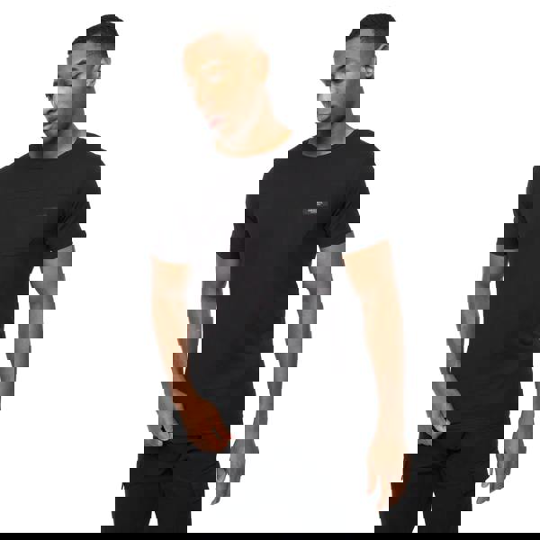 Crosshatch Mens Utilate T-Shirt - Black