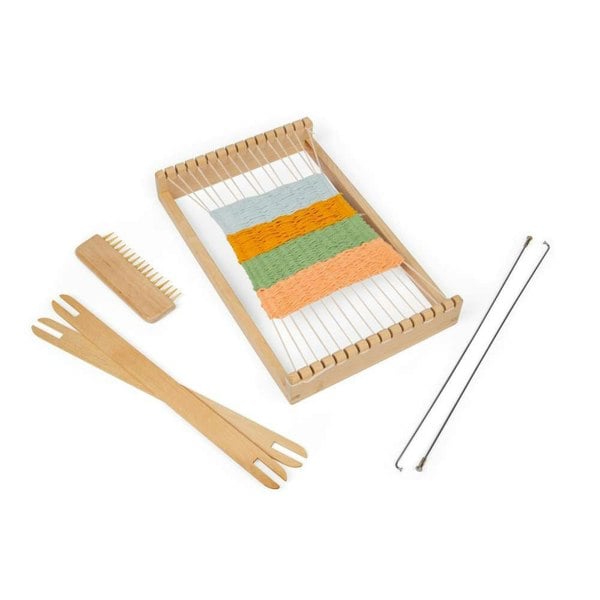 Bigjigs Toys Wooden Weaving Loom