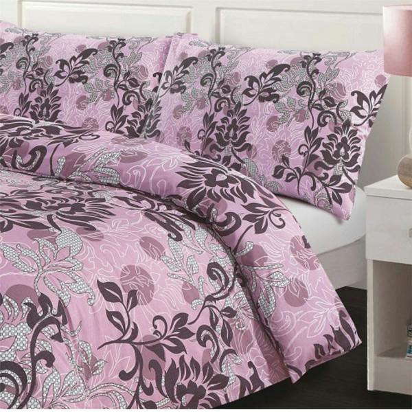 Amelia Lilac Duvet Cover Set