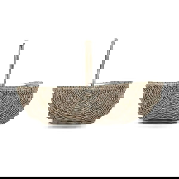 Shallow Antique Wash Lined Garden Trugs