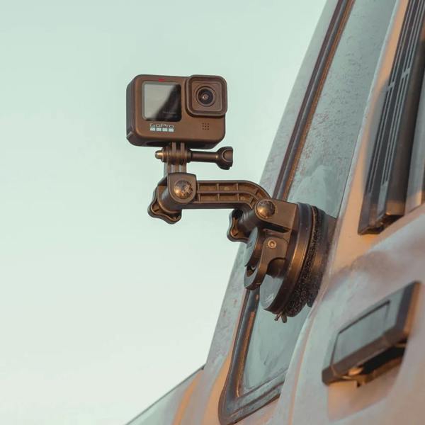 GoPro Suction Cup Mount Ideal for Cars, Boats, Motorcycles & More