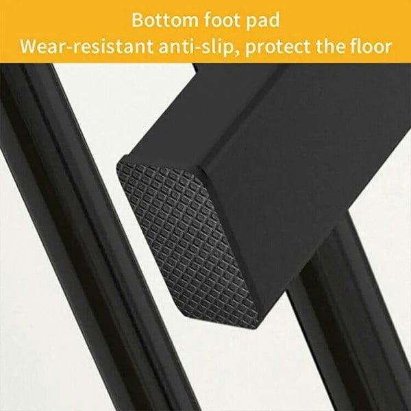 Havendro Heavy Duty Double Clothes Rail Hanging Rack Garment Display Stand Shoes Storage