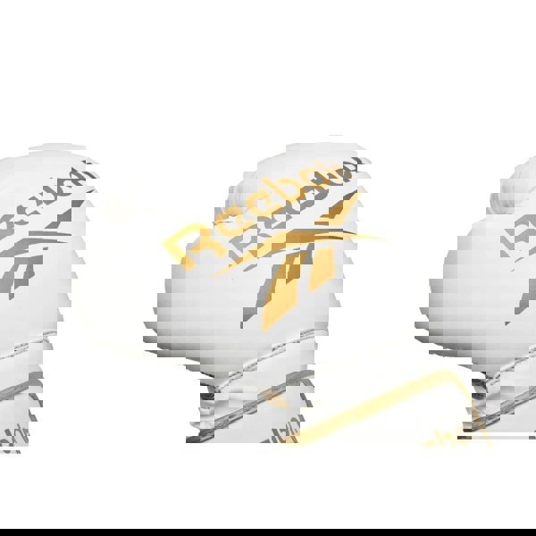 Reebok Boxing Gloves - Gold/White