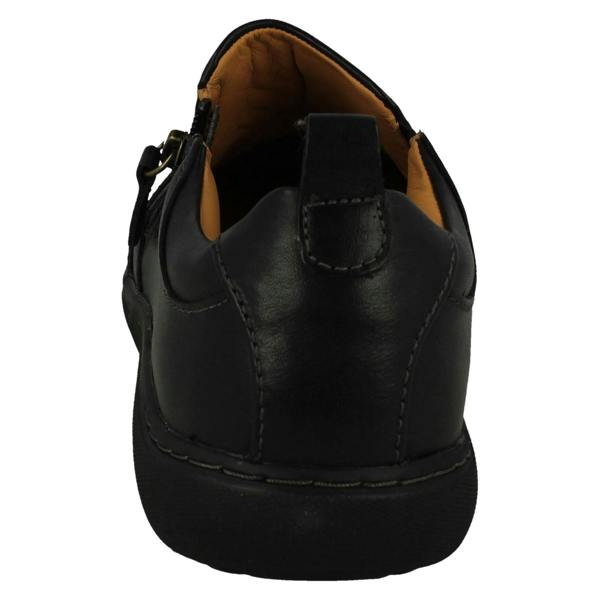 Clarks Ladies Clarks Flat Everyday Shoes With Contour Cushion Insoles - Nalle Lilac