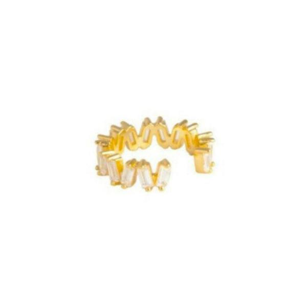 Gold Trip Ice Ear Cuff