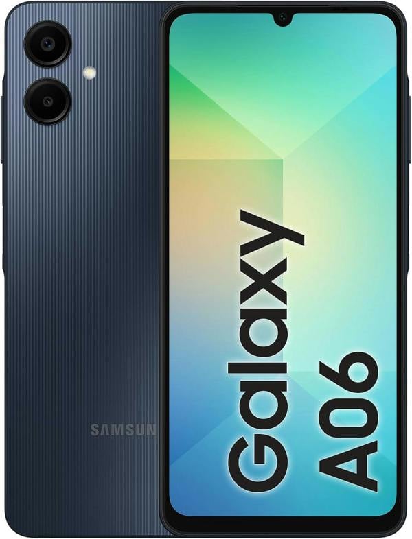 Samsung Galaxy A06 128GB 4GB RAM 6.7" Black Dual SIM Unlocked Phone