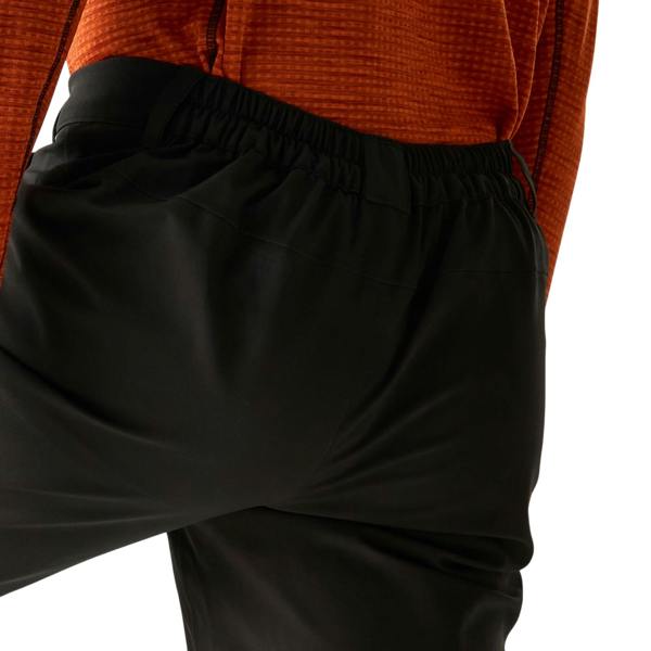 Regatta Mens Highton Waterproof Trousers - Black - 