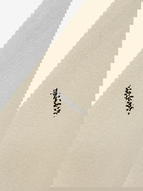 PANGAIA Kids 365 Midweight Sweatshirt in Beige