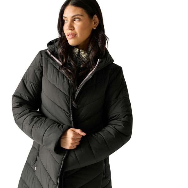 Regatta Womens/Ladies Adela Padded Jacket - Black - 