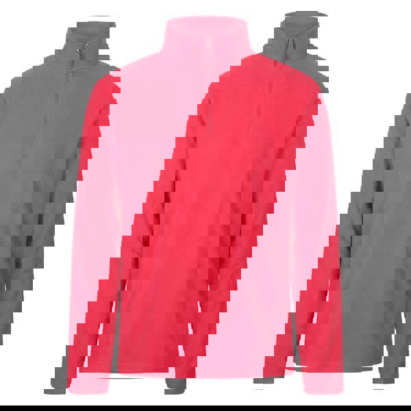 Mountain Warehouse Mens Camber II Half Zip Fleece - Active Red - 