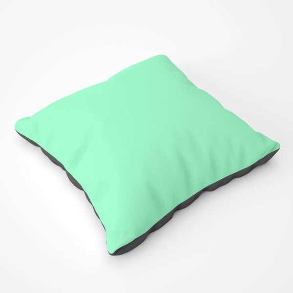 Warren Reed Robin Egg Blue Floor Cushion