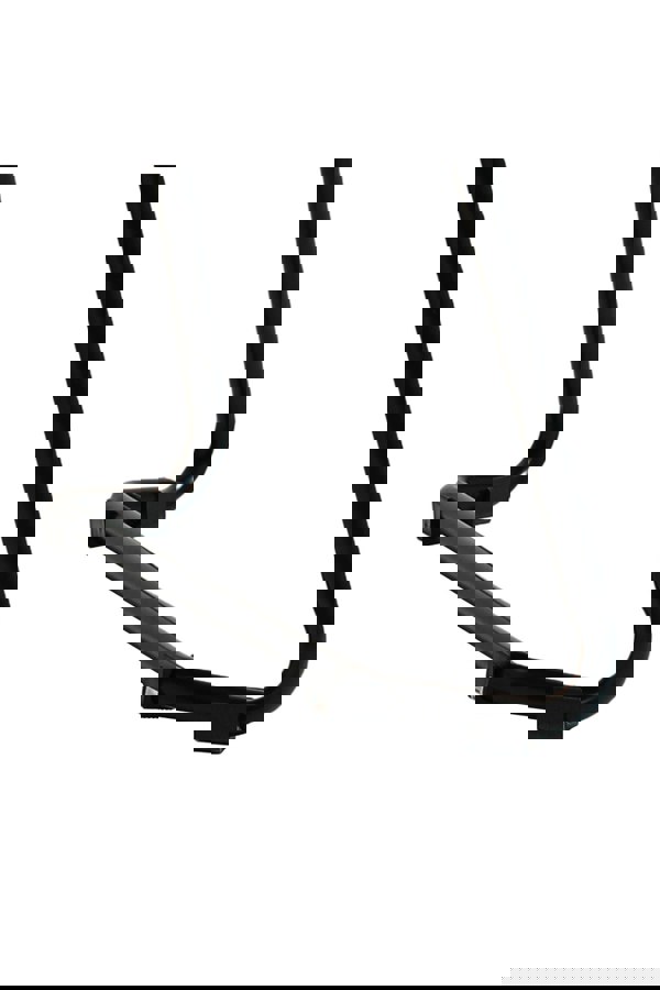 Living and Home Minimalist Linen Armchair Grey