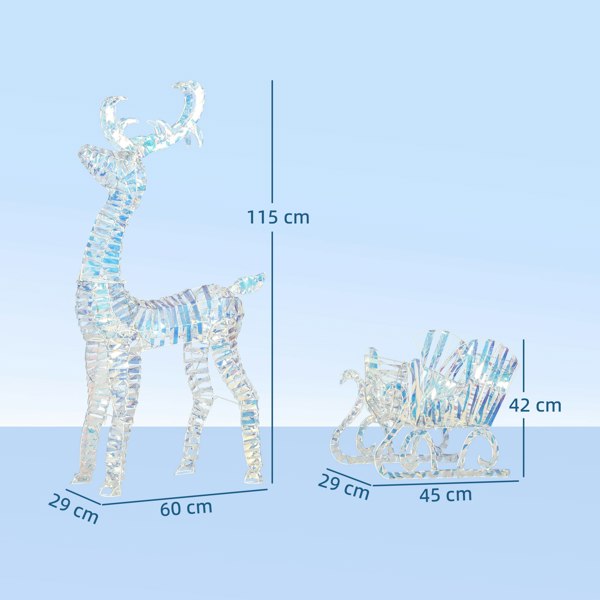 Lighted Christmas Decoration