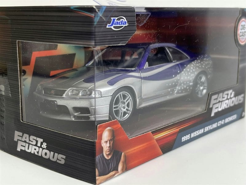 Jada Fast & Furious Tokyo Drift Nissan Skyline GTR BCNR33 13 cm Jada 32587