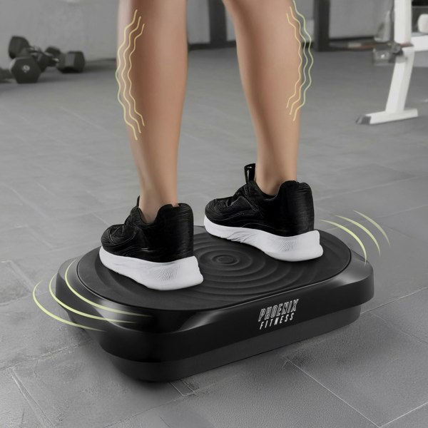 Phoenix Fitness Vibration Plate with Remote Control