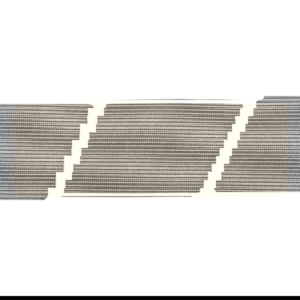 My Mat Stain Resistant Twist Stripe Natural