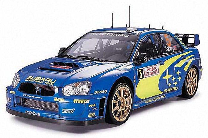 Tamiya Subaru Impreza WRC 2005 Monte Carlo (1:24 Scale)