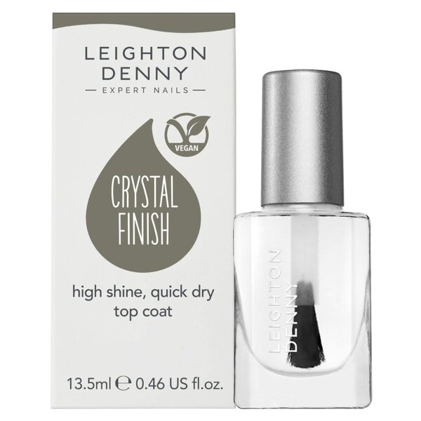 Leighton Denny Leighton Denny Crystal Finish Quick Dry Top Coat 13.5ml 13.5 ml