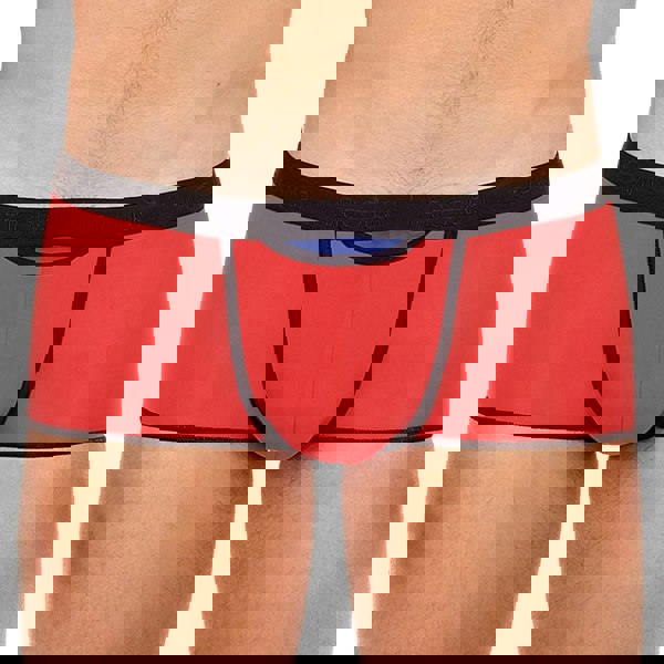 HOMTrunkPlume Up HO1 Boxer Trunk, RedBoxers - and - Briefs.net