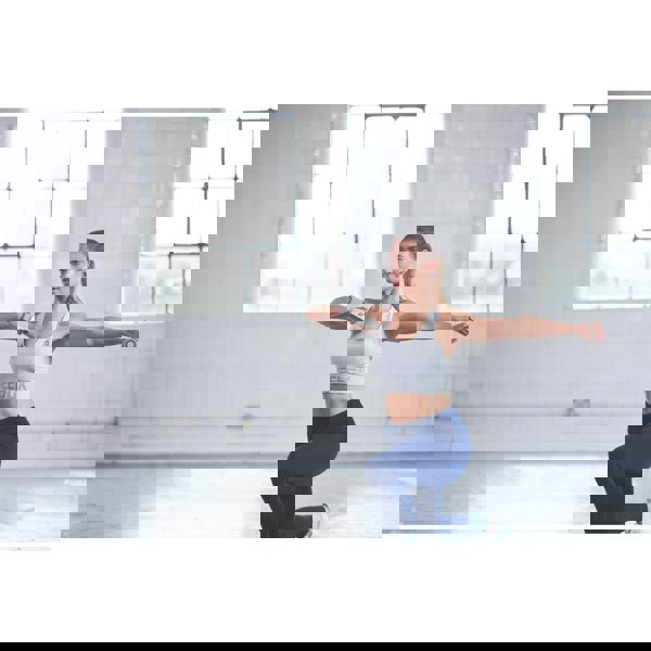 Aerobic class using Reebok Softgrip Dumbbells - 1kg Red 