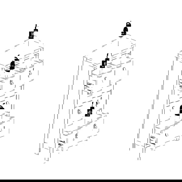 Furniture To Go Madrid Chest 3+2 drawers in White