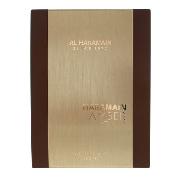Al Haramain Amber Oud Gold Edition Eau de Parfum 200ml Unisex