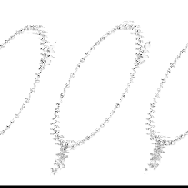 German Shepherd Silver Ball Bead Bracelet - Personalised - MYLEE London