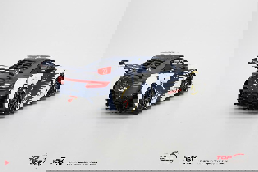 TSM Honda NSX GT3 EVO Alphatauri Yuki Tsunoda 2023 RB Nurburgring 1:18 TS0556