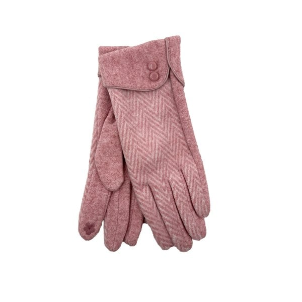 Heritage Traditions Ladies Heritage Herringbone Cuff Gloves