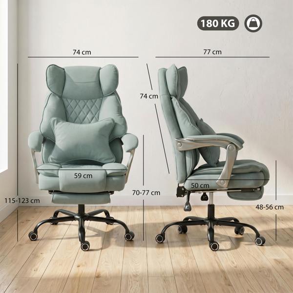 Heavy-Duty Office Chair