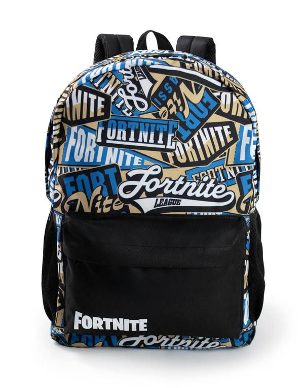 Vanilla Underground Fortnite Unisex Kids Multicoloured Logo Backpack (One Size)
