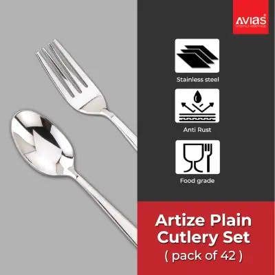 SS Fruit Fork - Artize Hammered (Set of 6 Pcs)