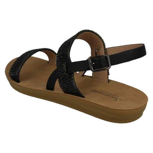 Savannah Ladies Savannah Diamante Sandals F00242
