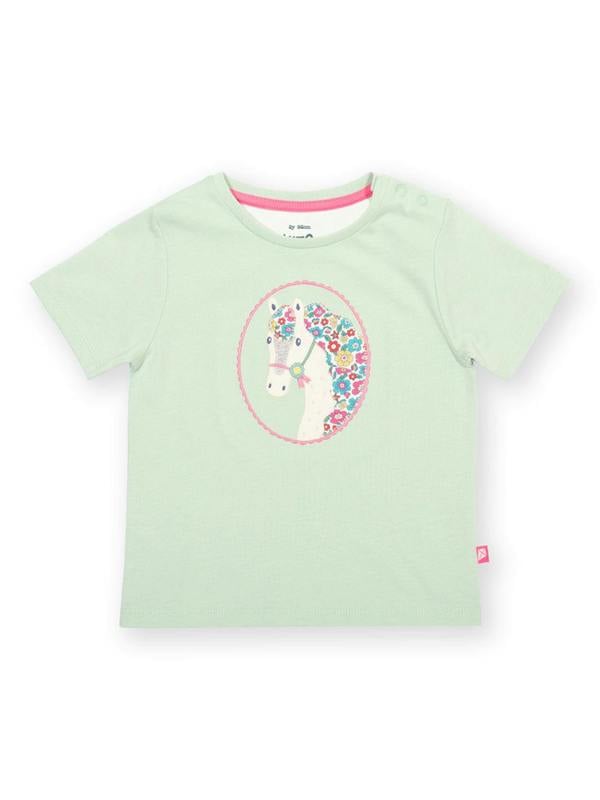 Kite Girls Organic Proud Pony T-Shirt