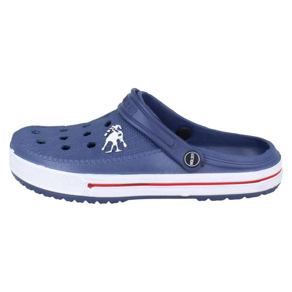 Mens Molser Slip On Clog with Ankle Strap MR-CH3073-M