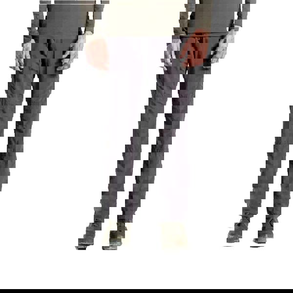 Craghoppers Mens Hiking Trousers - Black Pepper - 