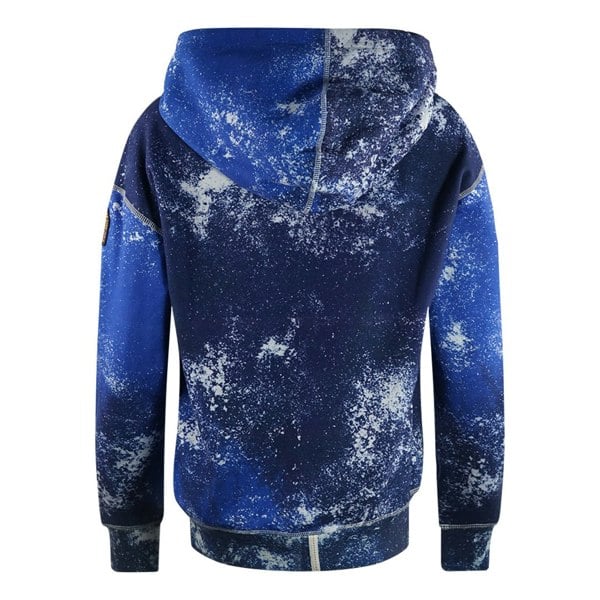 Parajumpers Cher Snow Print Hoodie - Blue