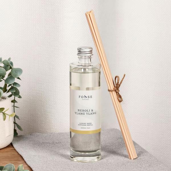 Fosse Living Neroli & Ylang Ylang Reed Diffuser Refill 200ml